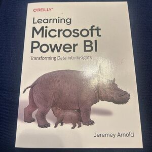 Learning Microsoft Power BI Book